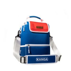 Kanga Pouch 6/12 pack Captain USA - NWT